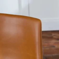 Set Of 2 Laslo Modern Upholstered Faux Leather Dining Chairs - Saracina Home 17 Set Of 2 Laslo Modern Upholstered Faux Leather Dining Chairs - Saracina Home -Saracina Home GUEST 01a56aa2 de82 4035 962c cb49ef2b10bd