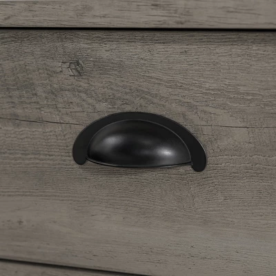 June Rustic Transitional Square Nightstand With Lower Shelf - Saracina Home 11 June Rustic Transitional Square Nightstand With Lower Shelf - Saracina Home - Image 11