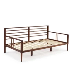 Mid Century Modern Solid Wood Spindle Daybed - Saracina Home 19 Mid Century Modern Solid Wood Spindle Daybed - Saracina Home -Saracina Home GUEST 03589d72 727c 4275 b0fa 7aa23312241d