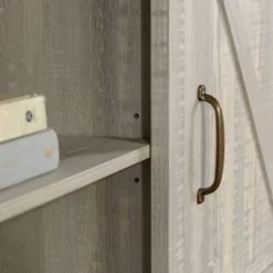 Clarabelle Farmhouse Barn Door TV Stand For TVs Up To 60" - Saracina Home 27 Clarabelle Farmhouse Barn Door TV Stand For TVs Up To 60" - Saracina Home -Saracina Home GUEST 0371a921 3eaf 47c6 97a2 6023819d54e0