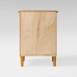 Stiva Classic Mid-Century Modern 1 Drawer Nightstand - Saracina Home -Saracina Home GUEST 055ab62a 58ca 49d2 a9e8 de86f5472ac5