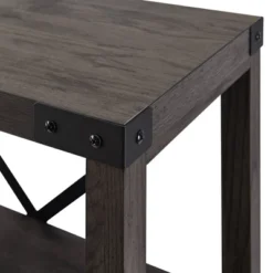 64" Sophie Industrial X Frame Bookshelf - Saracina Home 20 64" Sophie Industrial X Frame Bookshelf - Saracina Home -Saracina Home GUEST 0745568e 72d2 4e7c 879f f86de3346bde