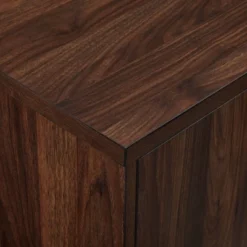 Modern Vinyl Record Player Storage TV Stand For TVs Up To 65" Dark Walnut - Saracina Home 13 Modern Vinyl Record Player Storage TV Stand For TVs Up To 65" Dark Walnut - Saracina Home -Saracina Home GUEST 08eece8e ecdd 465b 8235 a1c4e158bb69