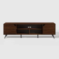 Mid-Century Modern Wide Storage TV Stand For TVs Up To 80" - Saracina Home 19 Mid-Century Modern Wide Storage TV Stand For TVs Up To 80" - Saracina Home -Saracina Home GUEST 0ac18457 8659 4abe abd2 9fbc1028fce8