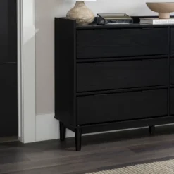 Mid-Century Modern Solid Wood 6 Drawer Double Dresser - Saracina Home 28 Mid-Century Modern Solid Wood 6 Drawer Double Dresser - Saracina Home -Saracina Home GUEST 0d3deb4d 8597 4f72 8143 ca6f1c61edb4