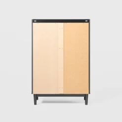 Mid-Century Modern Solid Wood 6 Drawer Vertical Dresser - Saracina Home 23 Mid-Century Modern Solid Wood 6 Drawer Vertical Dresser - Saracina Home -Saracina Home GUEST 0d860376 3d47 4560 a207 90b9238f613f