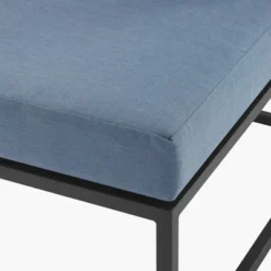 Outdoor Modern Modular Patio Side Chair Blue - Saracina Home -Saracina Home GUEST 0f8933d2 42d5 443c a076 d70f714ed490