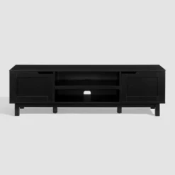 Modern Transitional 2 Door Storage TV Stand For TVs Up To 65" - Saracina Home 21 Modern Transitional 2 Door Storage TV Stand For TVs Up To 65" - Saracina Home -Saracina Home GUEST 0f9298fe 6849 4267 bd10 8480345c1424