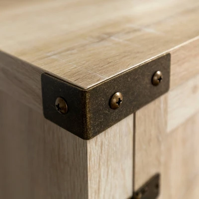 Clarabelle Double Door Farmhouse Electric Fireplace TV Stand For TVs Up To 65" - Saracina Home 2 Clarabelle Double Door Farmhouse Electric Fireplace TV Stand For TVs Up To 65" - Saracina Home - Image 2