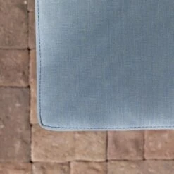 Outdoor Modern Modular Patio Side Chair Blue - Saracina Home -Saracina Home GUEST 10343176 d039 4ca5 9a5e c00e5271e078