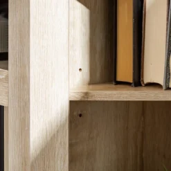 Glass Door Electric Fireplace Corner TV Stand For TVs Up To 50" - Saracina Home -Saracina Home GUEST 1093d0dc 0b76 4b9f 92c8 91b555dc31ba