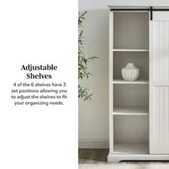 Owens Farmhouse Sliding Barn Door Storage Hutch - Saracina Home 15 Owens Farmhouse Sliding Barn Door Storage Hutch - Saracina Home -Saracina Home GUEST 1111a4c7 814c 44a0 80be ecf545ea7ff7