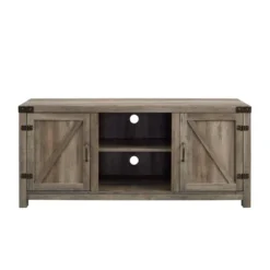 Clarabelle Farmhouse Barn Door TV Stand For TVs Up To 60" - Saracina Home 36 Clarabelle Farmhouse Barn Door TV Stand For TVs Up To 60" - Saracina Home -Saracina Home GUEST 15bbb820 ddfd 4d52 b9c3 2103c5804e67