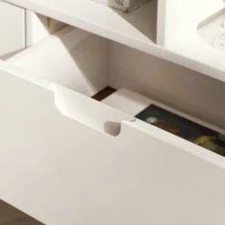 Cara Mid-Century Modern 3 Drawer Corner TV Stand For TVs Up To 58" - Saracina Home 29 Cara Mid-Century Modern 3 Drawer Corner TV Stand For TVs Up To 58" - Saracina Home -Saracina Home GUEST 16e201fb 9ccb 410b bf1e 5d35f27bed39