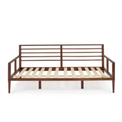 Mid Century Modern Solid Wood Spindle Daybed - Saracina Home 21 Mid Century Modern Solid Wood Spindle Daybed - Saracina Home -Saracina Home GUEST 17c092b1 7ce3 4d13 9cf9 8f4d631e115a
