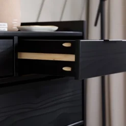 Mid-Century Modern Solid Wood 6 Drawer Vertical Dresser - Saracina Home 32 Mid-Century Modern Solid Wood 6 Drawer Vertical Dresser - Saracina Home -Saracina Home GUEST 184ceaf1 9e4a 4825 81cf 64ea9dd97141