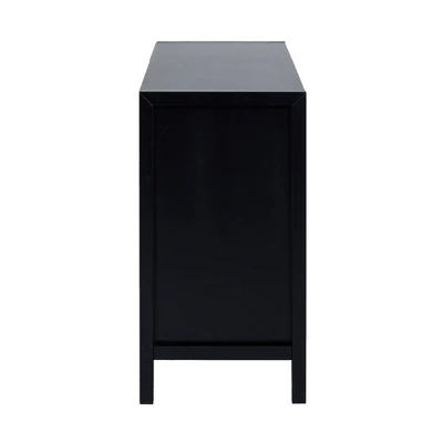 Classic Horizontal Bedroom 6 Drawer Dresser - Saracina Home 3 Classic Horizontal Bedroom 6 Drawer Dresser - Saracina Home - Image 3