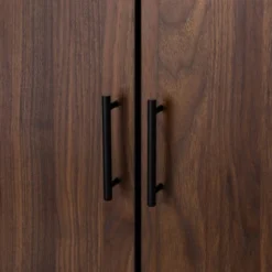 Contemporary Corner TV Stand For TVs Up To 55" Dark Walnut - Saracina Home 21 Contemporary Corner TV Stand For TVs Up To 55" Dark Walnut - Saracina Home -Saracina Home GUEST 1ec56df0 20fc 43f2 b8e3 d431f8a5dafa