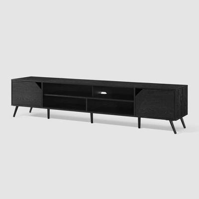 Mid-Century Modern Wide Storage TV Stand For TVs Up To 90" - Saracina Home 6 Mid-Century Modern Wide Storage TV Stand For TVs Up To 90" - Saracina Home - Image 6