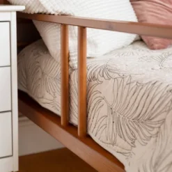 Mid Century Modern Solid Wood Spindle Daybed - Saracina Home 16 Mid Century Modern Solid Wood Spindle Daybed - Saracina Home -Saracina Home GUEST 23cfc370 5fd9 41f9 a4dd d83881fa047f