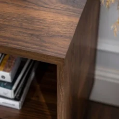 Visconti Boho Slat Door Storage Console TV Stand For TVs Up To 80" - Saracina Home -Saracina Home GUEST 258a3602 05de 4996 880a 53ee4e1deae5