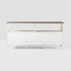 Farmhouse 3 Drawer Wood TV Stand For TVs Up To 65" - Saracina Home 31 Farmhouse 3 Drawer Wood TV Stand For TVs Up To 65" - Saracina Home -Saracina Home GUEST 28f76feb 3b1e 4490 93aa fbbe5dcd3f6f