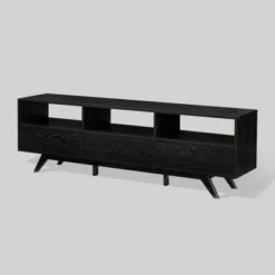 Mid-Century Modern Low TV Stand With Storage For TVs Up To 80" - Saracina Home 16 Mid-Century Modern Low TV Stand With Storage For TVs Up To 80" - Saracina Home -Saracina Home GUEST 29d524b7 609e 41b9 bb86 2325379081e7