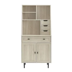 64" Storage Desk & Hutch With Keyboard Drawer - Saracina Home 12 64" Storage Desk & Hutch With Keyboard Drawer - Saracina Home -Saracina Home GUEST 2e085994 93cf 4207 ac61 ea431e88839b