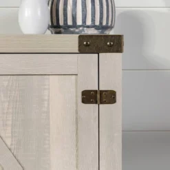 Clarabelle Farmhouse Barn Door TV Stand For TVs Up To 60" - Saracina Home 24 Clarabelle Farmhouse Barn Door TV Stand For TVs Up To 60" - Saracina Home -Saracina Home GUEST 30300617 dc01 45d0 98c7 6f7f3da0021e