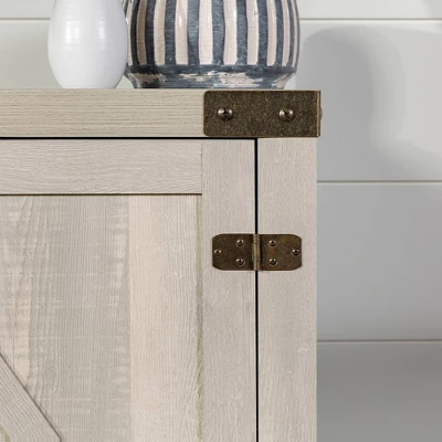 Clarabelle Farmhouse Barn Door TV Stand For TVs Up To 60" - Saracina Home 5 Clarabelle Farmhouse Barn Door TV Stand For TVs Up To 60" - Saracina Home - Image 5