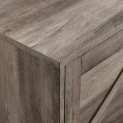 Modern Rustic 2 Door Storage TV Stand For TVs Up To 80" - Saracina Home -Saracina Home GUEST 3092a6fa e878 4957 aeb0 f0e7aa646983