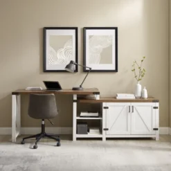 Farmhouse Rustic L Shaped Desk With Storage - Saracina Home 35 Farmhouse Rustic L Shaped Desk With Storage - Saracina Home -Saracina Home GUEST 30acac7c 2304 4c2e a40f 518f02764d32