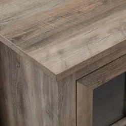 Transitional Farmhouse Window Pane Fireplace TV Stand For TV's Up To 65" Gray Wash - Saracina Home 15 Transitional Farmhouse Window Pane Fireplace TV Stand For TV's Up To 65" Gray Wash - Saracina Home -Saracina Home GUEST 34fa5c1b 95bb 4a2e 97f2 0446c06e3aaf