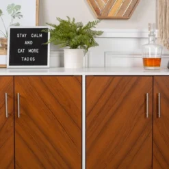 Angelo Modern Bookmatch 4 Door Sideboard - Saracina Home 33 Angelo Modern Bookmatch 4 Door Sideboard - Saracina Home -Saracina Home GUEST 36868acb 22bc 4b06 b9a4 27333c6c1490