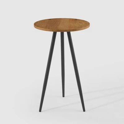 Modern Glam 3 Leg Round Side Table - Saracina Home 4 Modern Glam 3 Leg Round Side Table - Saracina Home - Image 4