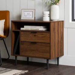 Rockwell Modern Storage Nightstand - Saracina Home 22 Rockwell Modern Storage Nightstand - Saracina Home -Saracina Home GUEST 38101e1f da35 497d a94f 864385d56d62