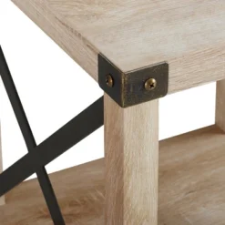 Set Of 2 Sophie Rustic Farmhouse X Frame Side Tables - Saracina Home 13 Set Of 2 Sophie Rustic Farmhouse X Frame Side Tables - Saracina Home -Saracina Home GUEST 384841a6 6457 4b3c 8b28 0bfc3c51f790