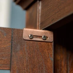 Modern 2 Glass Door Corner TV Stand For TVs Up To 48" - Saracina Home 11 Modern 2 Glass Door Corner TV Stand For TVs Up To 48" - Saracina Home -Saracina Home GUEST 38d72da6 2f30 4b88 a2e6 741eb8511340