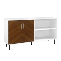 Angelo Modern 2 Door Bookmatch TV Stand For TVs Up To 65" - Saracina Home 11 Angelo Modern 2 Door Bookmatch TV Stand For TVs Up To 65" - Saracina Home -Saracina Home GUEST 3985ac23 3ea3 4307 b1e0 c08574c138de