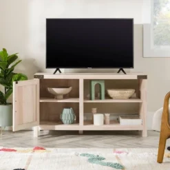 Clarabelle Rustic Industrial Barn Door TV Stand For TVs Up To 50" - Saracina Home 23 Clarabelle Rustic Industrial Barn Door TV Stand For TVs Up To 50" - Saracina Home -Saracina Home GUEST 3ace1b14 42da 409f ac4c 29eb014a2d66