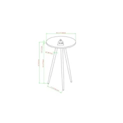 Modern Glam 3 Leg Round Side Table - Saracina Home 21 Modern Glam 3 Leg Round Side Table - Saracina Home -Saracina Home GUEST 3cb3a2fb 6c73 4b94 a3f8 803aa8cb26cb