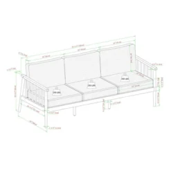 5pc Modern Boho Outdoor Eucalyptus Spindle Chat Set - Saracina Home 17 5pc Modern Boho Outdoor Eucalyptus Spindle Chat Set - Saracina Home -Saracina Home GUEST 3d8e4406 bf24 47ef b778 46137a40d20d