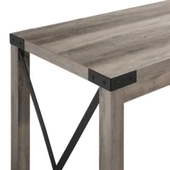 Rustic Farmhouse Metal X Kitchen Island With Shelves - Saracina Home 20 Rustic Farmhouse Metal X Kitchen Island With Shelves - Saracina Home -Saracina Home GUEST 3fe2d13b c5b6 4af0 aab6 aa1f6d0f48cb