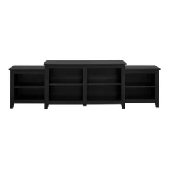 Leveled Classic Tiered Top TV Stand For TVs Up To 50" - Saracina Home -Saracina Home GUEST 412444f9 ef98 4e19 81a8 0f196a0f8b3f