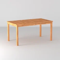 Acacia Wood Patio Simple Rectangle Dining Table - Saracina Home 37 Acacia Wood Patio Simple Rectangle Dining Table - Saracina Home -Saracina Home GUEST 41cb3b6b f156 4573 ae51 8279af59f2cc