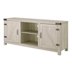 Clarabelle Farmhouse Barn Door TV Stand For TVs Up To 60" - Saracina Home 33 Clarabelle Farmhouse Barn Door TV Stand For TVs Up To 60" - Saracina Home -Saracina Home GUEST 421cdefc 3364 4555 93ca 07c85b1824b0