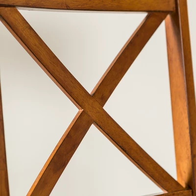 Set Of 2 Traditional Distressed Wood Dining Chairs - Saracina Home 3 Set Of 2 Traditional Distressed Wood Dining Chairs - Saracina Home - Image 3