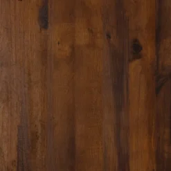 Saybrook Modern Metal And Wood Patio Loveseat - Gray/Dark Brown - Saracina Home -Saracina Home GUEST 422f9e83 5d7b 4aa7 9251 965a23c45019