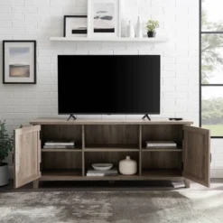 Modern Transitional TV Stand For TVs Up To 65" - Saracina Home 16 Modern Transitional TV Stand For TVs Up To 65" - Saracina Home -Saracina Home GUEST 42369e3a 4e92 4207 84db ce8ff4043571