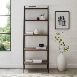 72" Open Storage Ladder Bookshelf - Saracina Home 11 72" Open Storage Ladder Bookshelf - Saracina Home -Saracina Home GUEST 437777d7 14af 4d29 8fd2 c573cc79556c